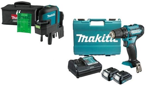 

Лазерный нивелир Makita SK 106 GDZ + дрель-шуруповерт [SK106GDZA1], Лазерный нивелир Makita SK 106 GDZ + дрель-шуруповерт SK106GDZA1