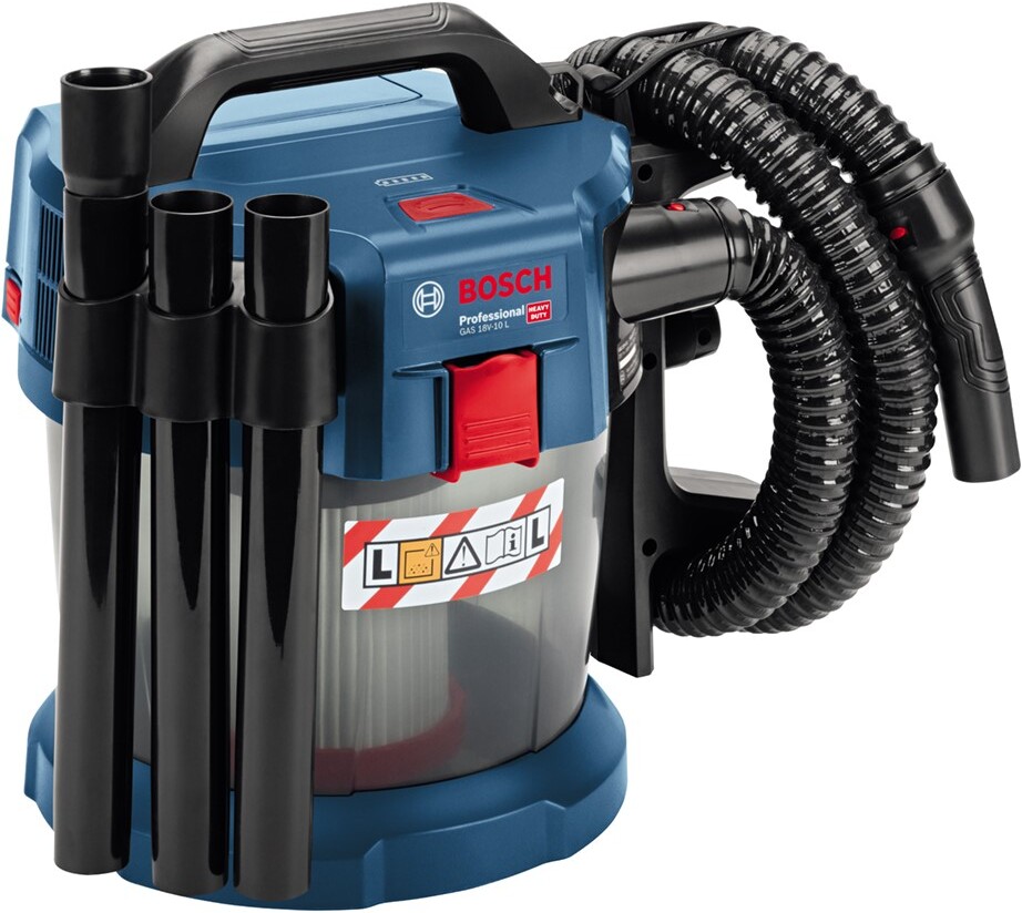 

Пылесос Bosch GAS 18V-10L без АКБ [0.601.9C6.302], Пылесос Bosch GAS 18V-10 L Professional (06019C6302)
