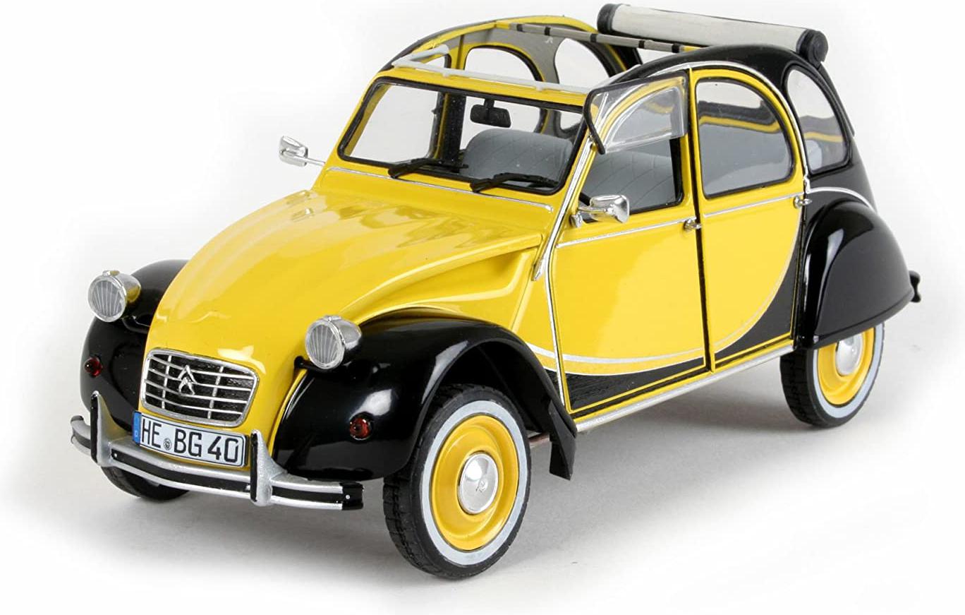 

Сборная модель Revell Автомобиль Citroen 2CV Charleston [07095], Автомобиль Citroen 2CV Charleston