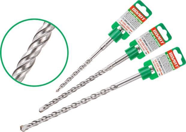 

Бур Волат 12х150х210 мм SDS-plus S4 [82112-210], Бур Волат 12х150х210 мм SDS-plus S4 82112-210