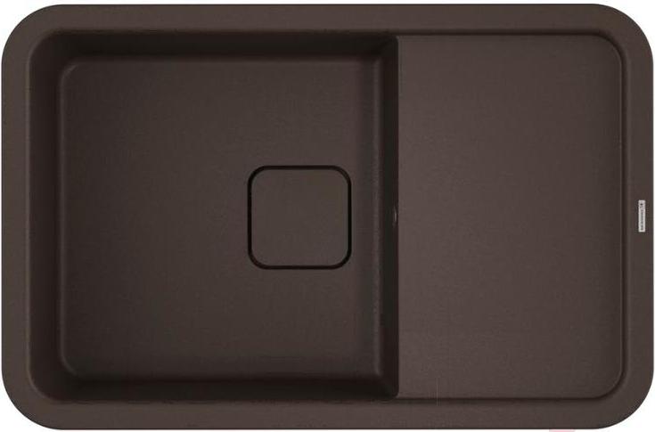 

Кухонная мойка Omoikiri Tasogare 78-DC темный шоколад [4993749], Tasogare 78-DC