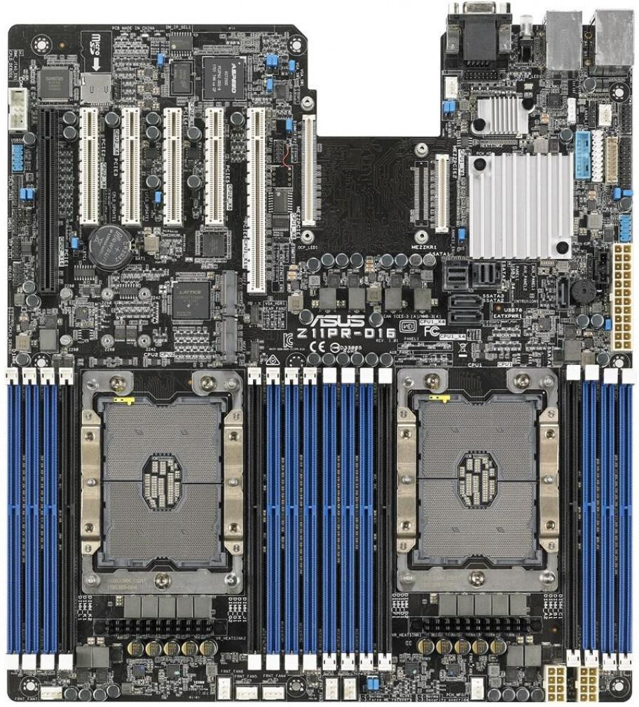 

Материнская плата ASUS Z11PR-D16 Intel C621 (90SB0670-M0UAY0)