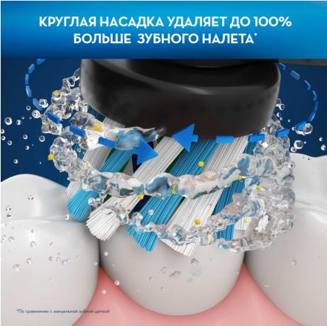 

Электрическая зубная щетка Oral-B Genius X Special Edition черный [80333077], Genius X Special Edition
