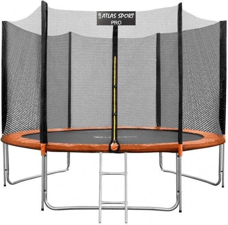 

Батут Atlas Sport 252см (8ft) PRO Orange