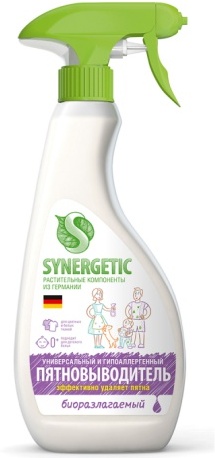 

Пятновыводитель Synergetic 500 мл