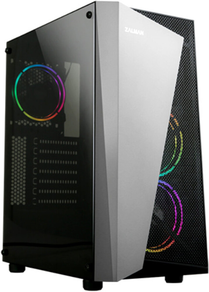 

Корпус для компьютера Zalman S4 Black, Корпус Zalman S4 черный