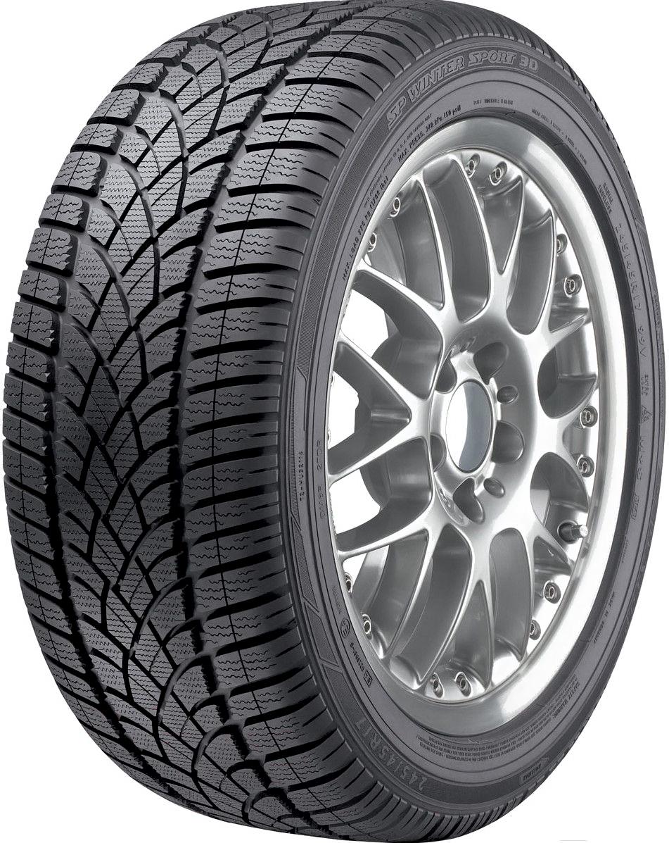 

Шины Dunlop SP Winter Sport 3D 255/40R20 97V, SP Winter Sport 3D 255/40R20 97V