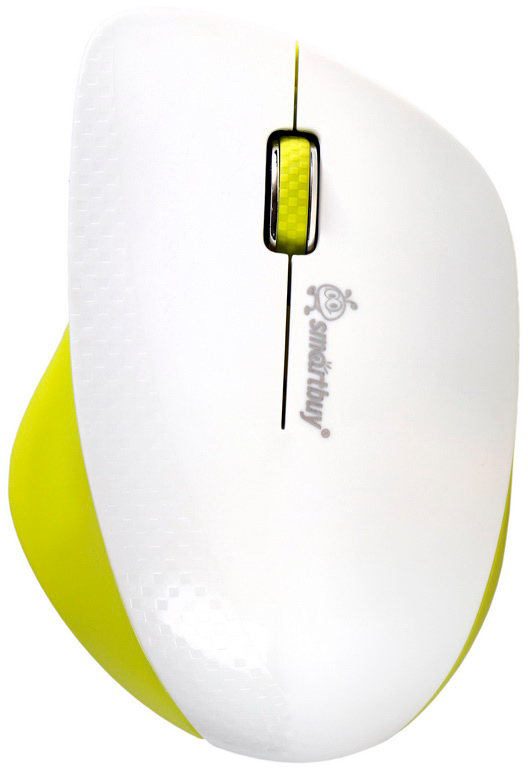 

Мышь SmartBuy 309AG White/Lemon (SBM-309AG-WL), 309AG