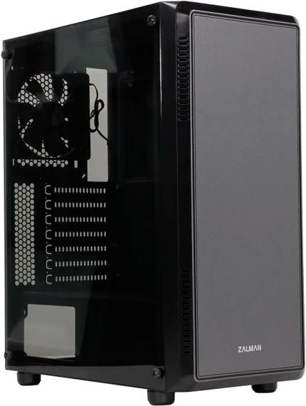 

Корпус Zalman S4 без БП Black, Корпус для компьютера Zalman S4 без БП Black