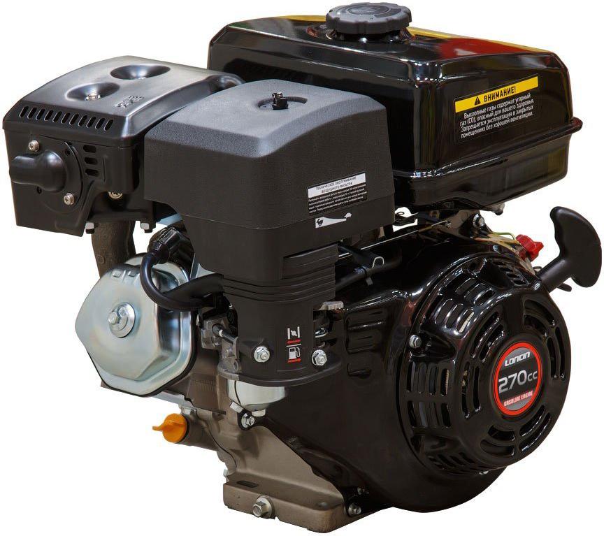 

Бензиновый двигатель Loncin G270F, G270F