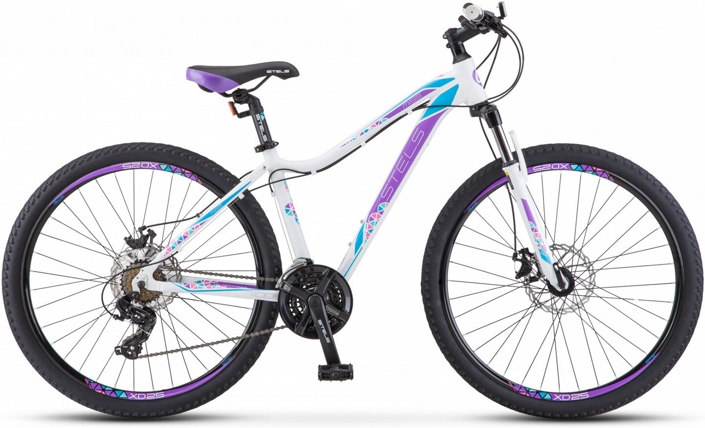 

Велосипед Stels Miss 7100 MD 27.5 V010 2018, Велосипед Stels Miss 7100 MD 27.5 V010