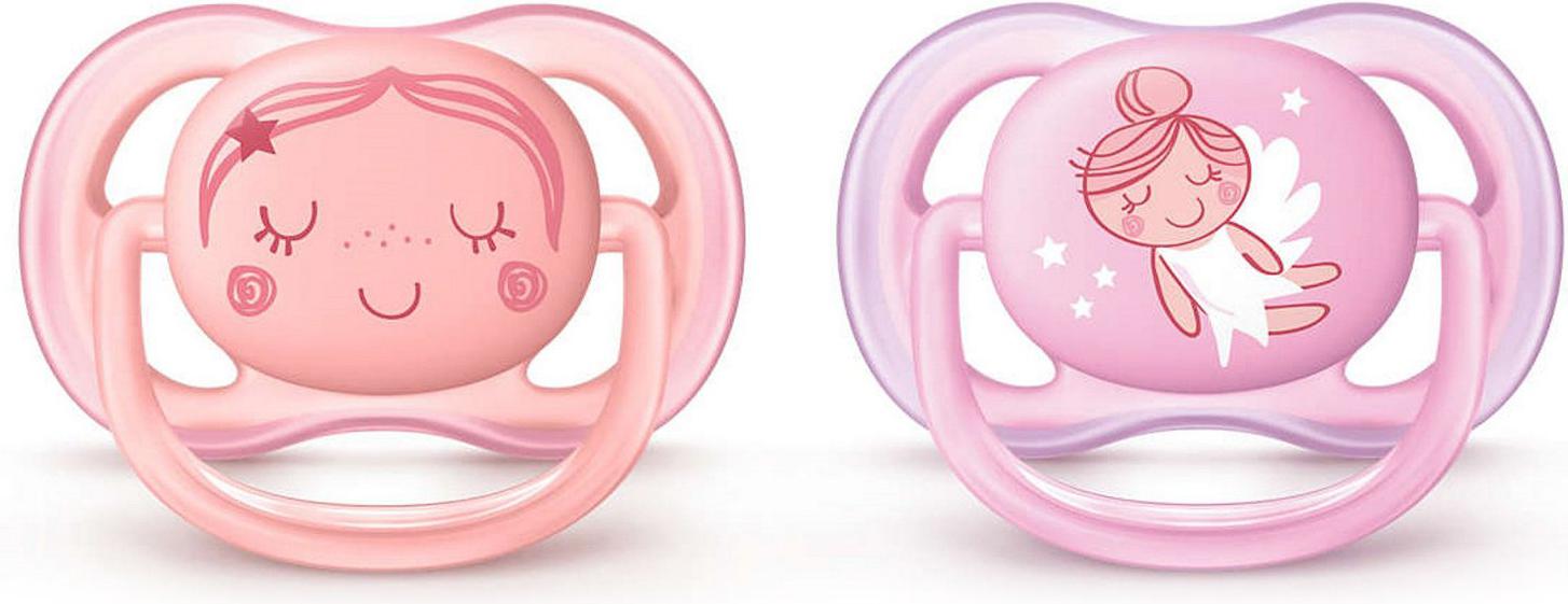 

Набор пустышек Philips AVENT Ultra Air SCF345/20 2шт, Ultra Air SCF345/20 2шт