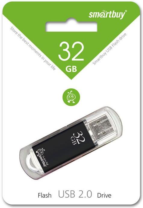 

USB Flash Smart Buy V-Cut 32GB (черный) [SB32GBVC-K], V-Cut 32GB