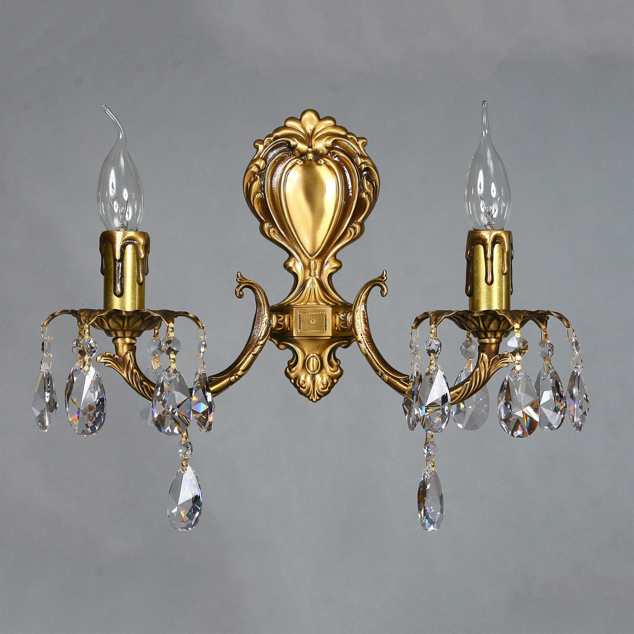

Бра AMBIENTE by BRIZZI 2226/2 AB Tear Drop