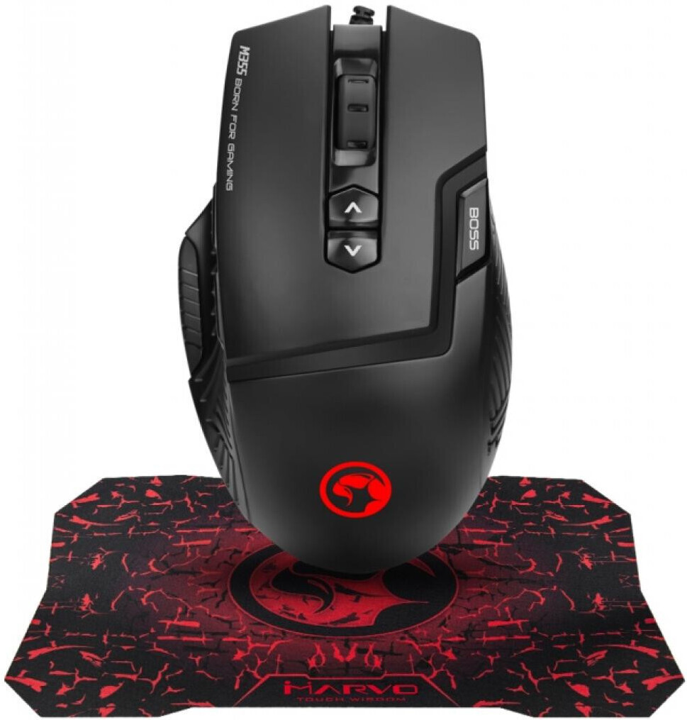 

Набор периферии Marvo M355+G1, Мышь Marvo M355+G1