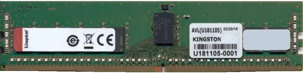 

Оперативная память Kingston Server Premier DDR4 32GB RDIMM 3200MHz ECC [KSM32RS4/32MER], Оперативная память Kingston 32GB DDR4 PC4-25600 (KSM32RS4/32MER)