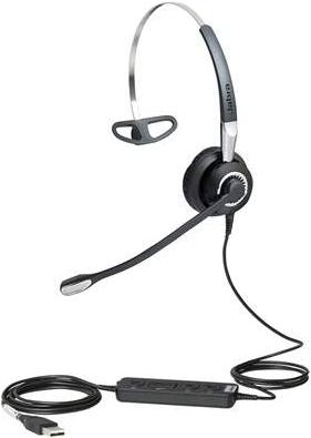

Проводная гарнитура Jabra BIZ 2400 II Mono USB MS 3-1 2496-823-309 [Black], BIZ 2400 II Mono