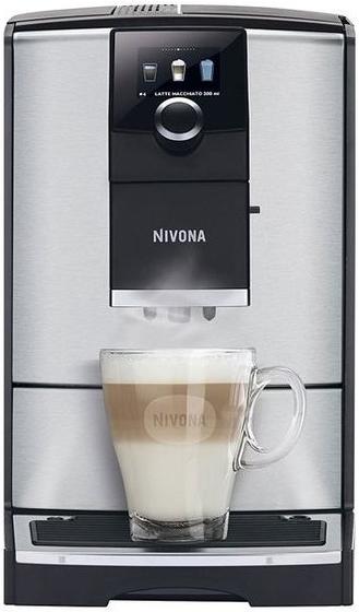 

Кофемашина Nivona CafeRomatica NICR 799 нержавеющая сталь/черный