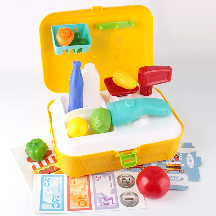 

Игровой набор Darvish Supermarket backpack DV-T-2634
