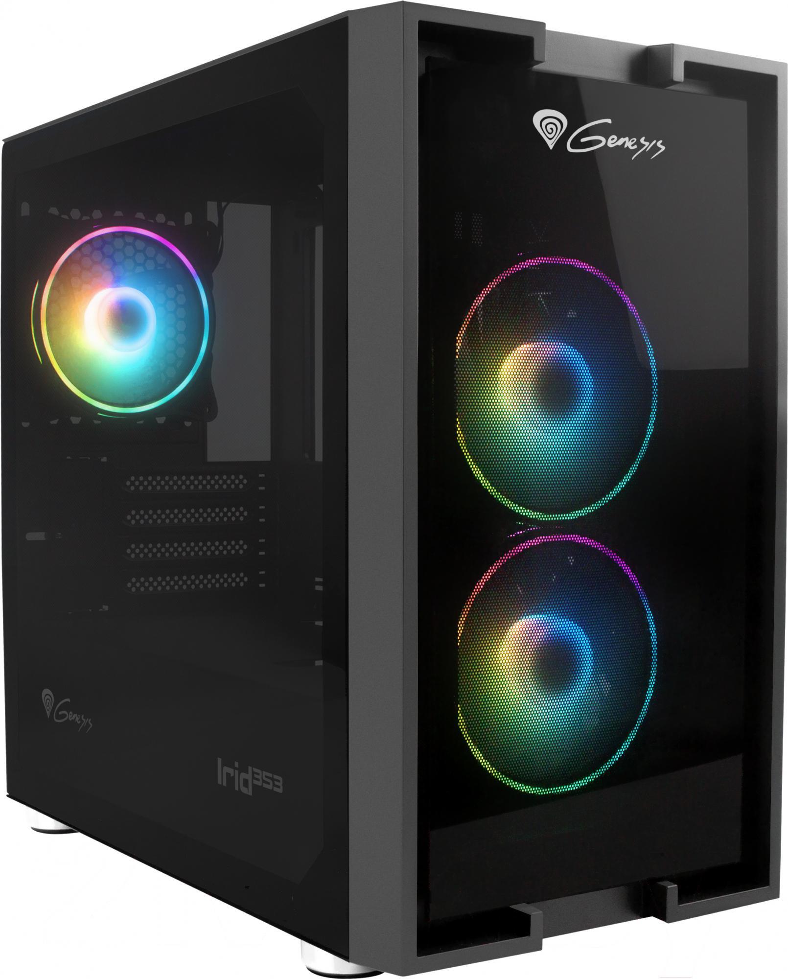

Корпус Genesis Irid 353 w/o PSU (NPC-1520)