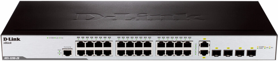 

Коммутатор D-Link DES-3200-28/C1A