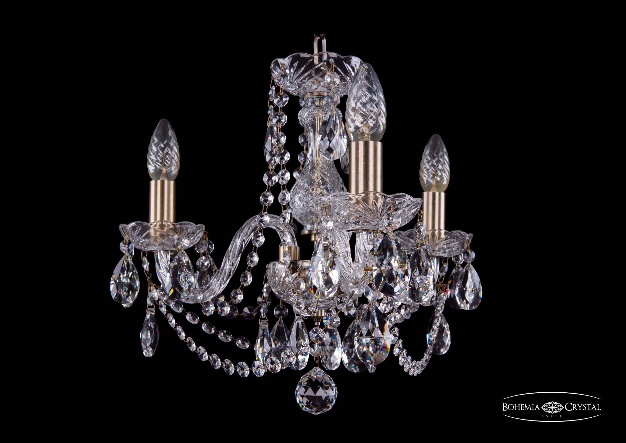

Подвесная люстра Bohemia Ivele Crystal 1406/3/141/Pa