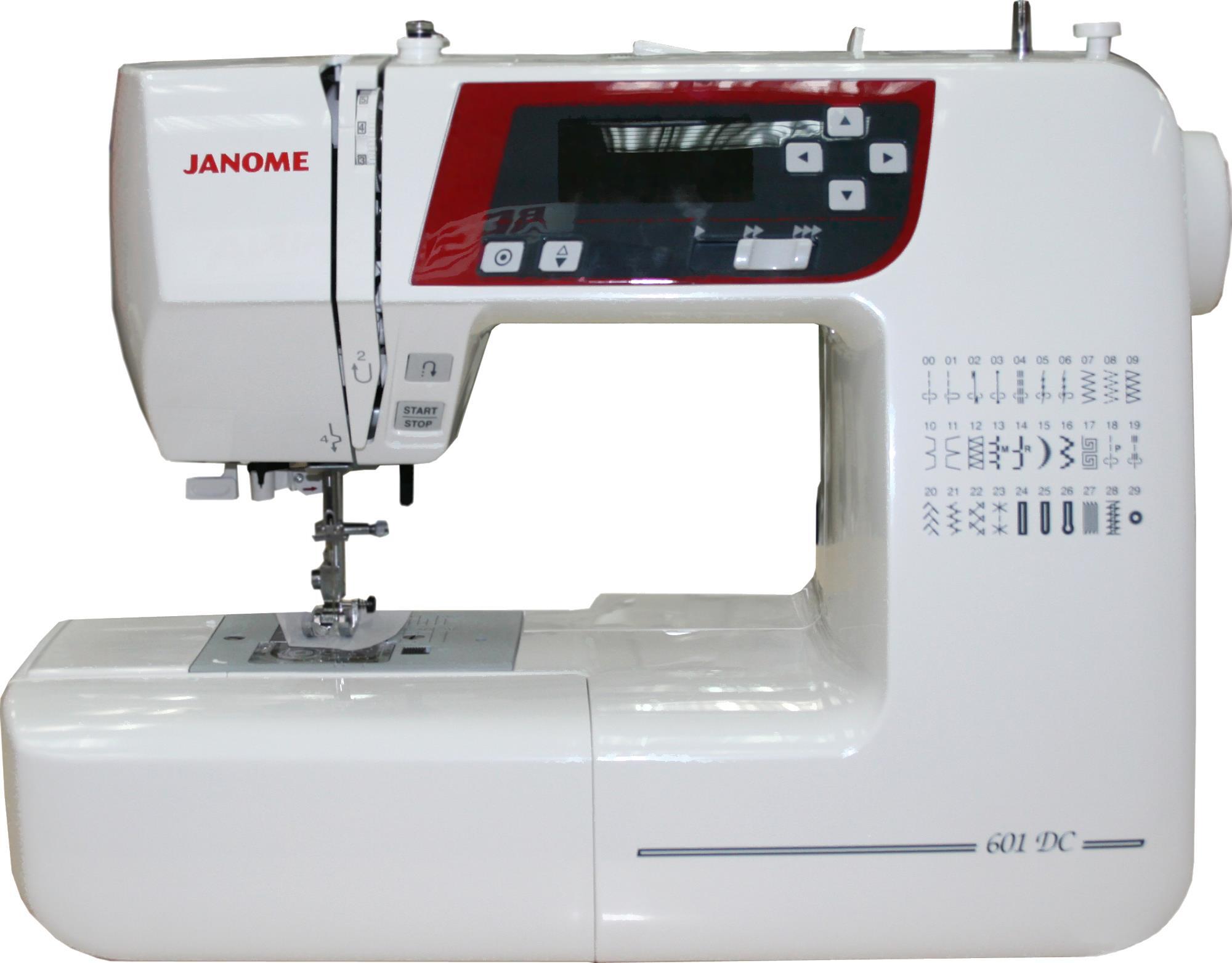 

Швейная машина Janome 601 DC
