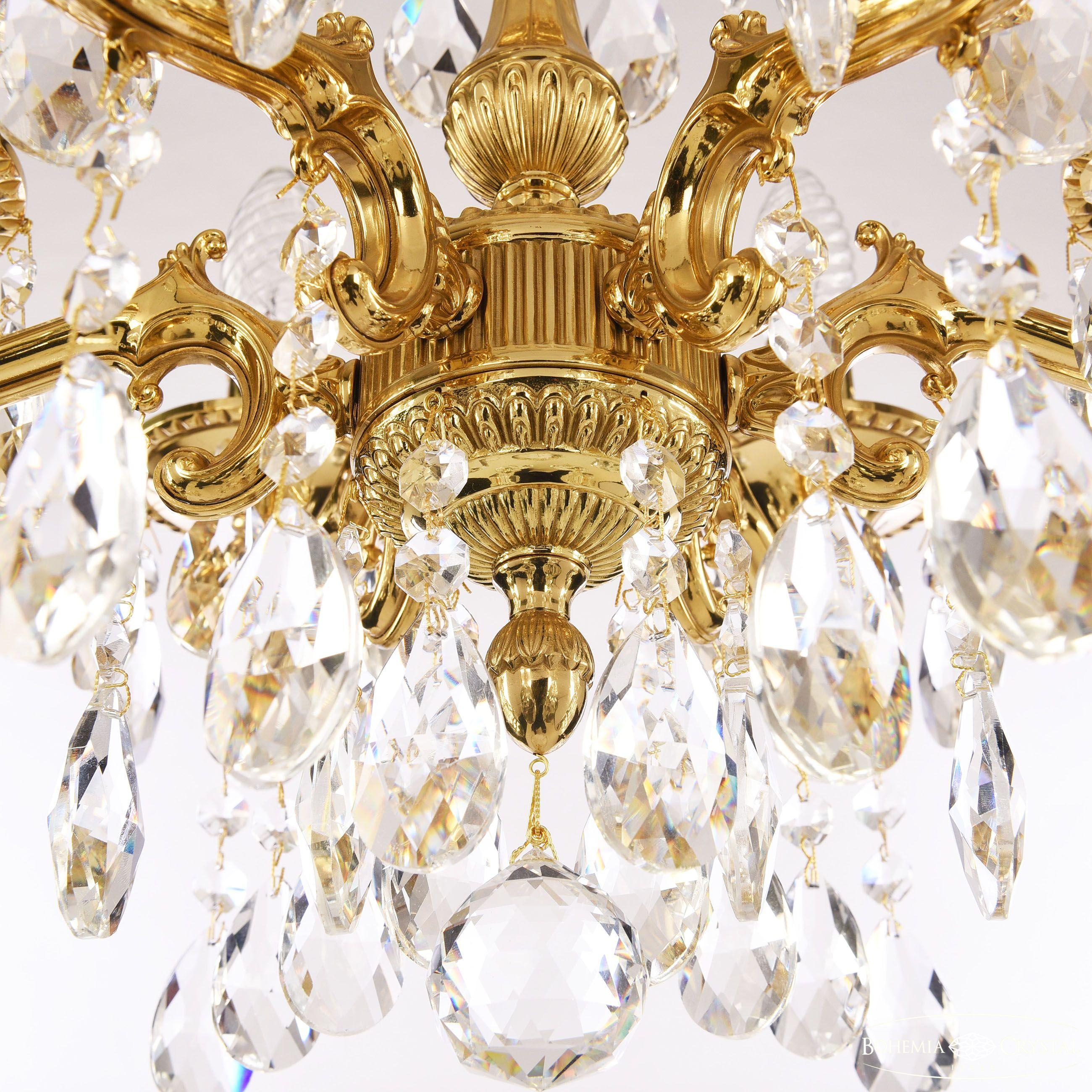 

Подвесная люстра Bohemia Ivele Crystal 73102/6/125 A G