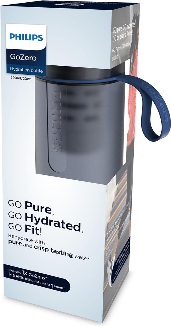 

Бутылка для воды Philips GoZero [AWP2712RDR/10], Бутылка для воды Philips GoZero AWP2712RDR/10