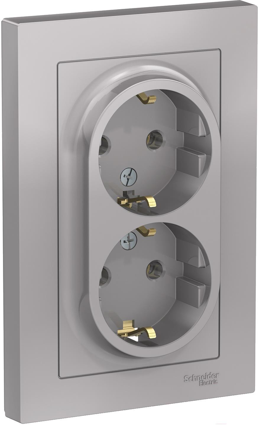 

Розетка Schneider Electric AtlasDesign ATN000324, Розетка Schneider Electric Розетка AtlasDesign ATN000324