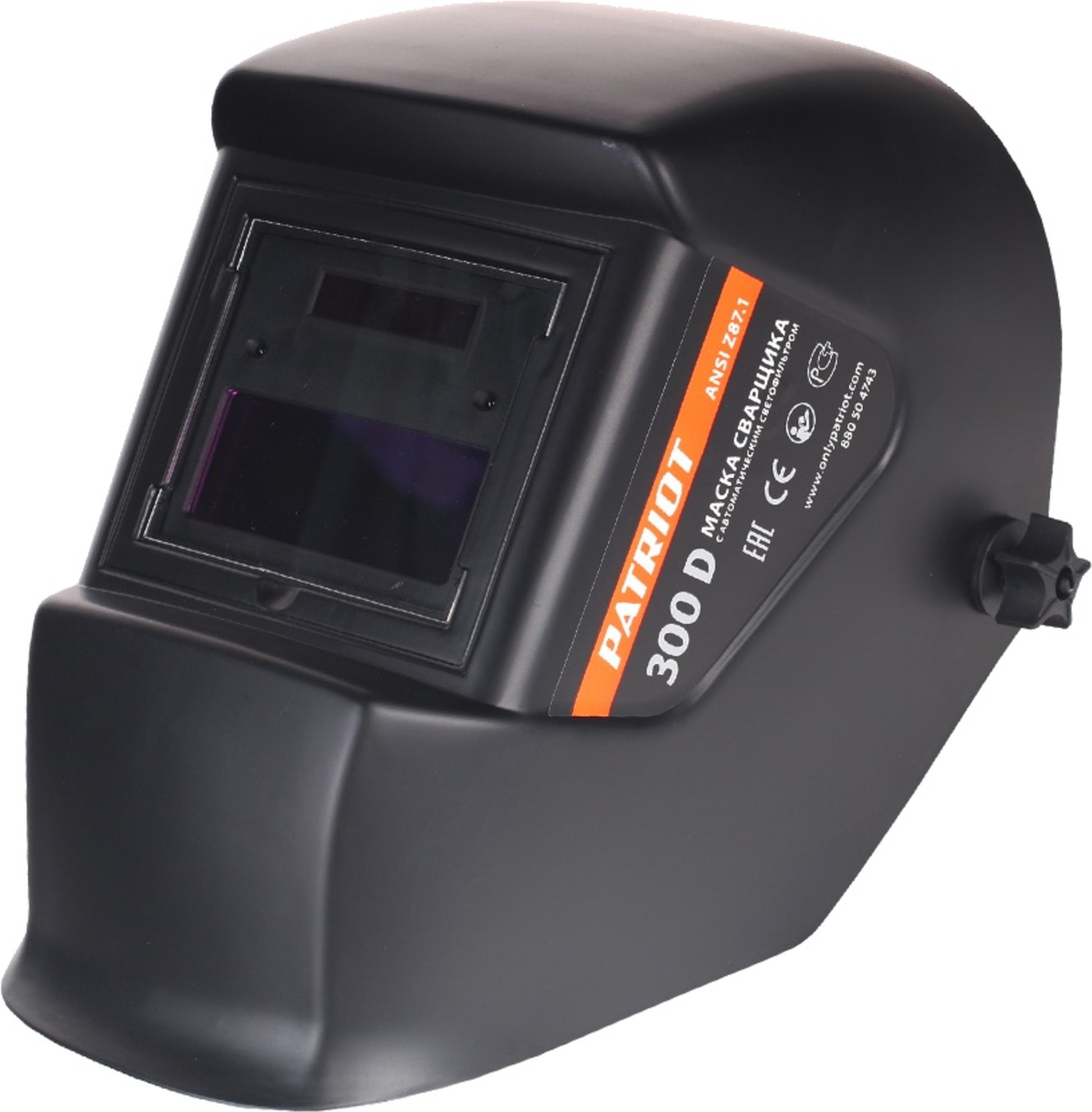 

Сварочная маска Patriot 300 D [880 50 4743], Сварочная маска Patriot 300 D 880 50 4743
