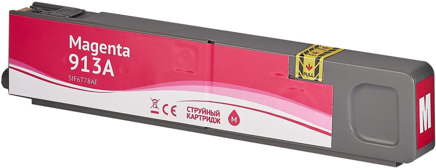 

Картридж струйный Sakura Printing F6T78AE аналог №913A Magenta (SIF6T78AE)