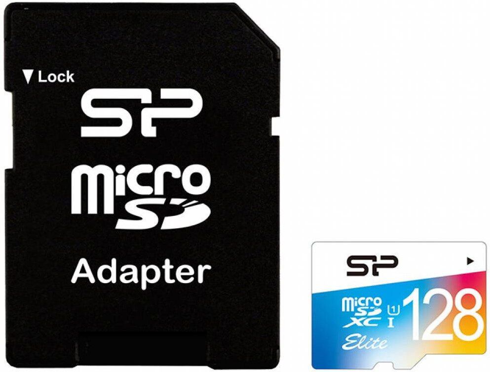 

Карта памяти Silicon-Power microSDXC 128Gb Class10 + adapter Card Reader [SP128GBSTXBU1V21SP], Карта памяти Silicon-Power microSDXC 128Gb Class10 + adapter Card Reader SP128GBSTXBU1V21SP