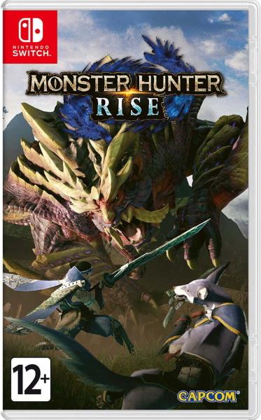 

Игра для приставки Nintendo NS: Monster Hunter Rise [45496427092]