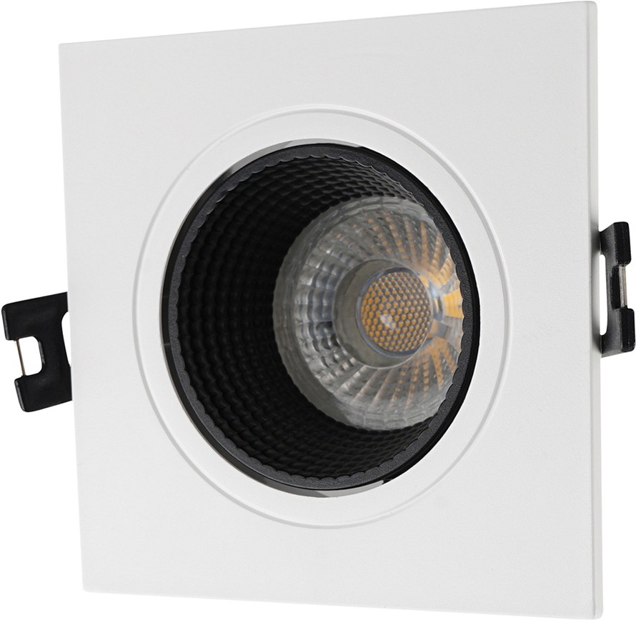 

Встраиваемый точечный светильник Denkirs DK3071-WH+BK