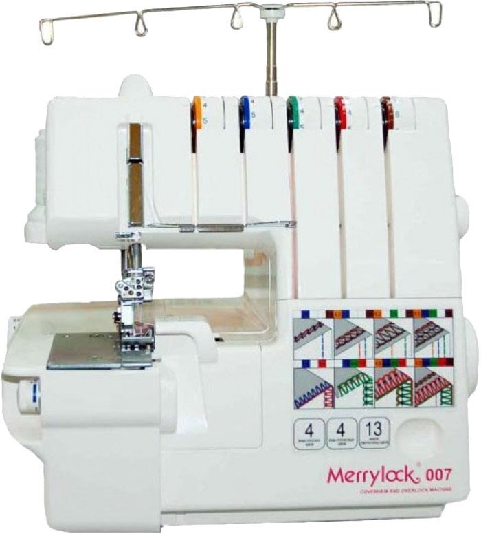 

Оверлок Merrylock 007, Коверлок Merrylock 007