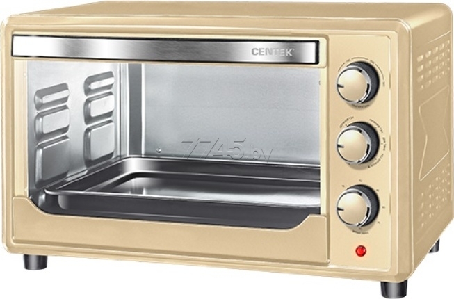 

Мини-печь CENTEK CT-1530-36 Convection бежевый [CT-1530-36 Convection бежевый], Мини-печь CENTEK CT-1530-36 Convection (бежевый)