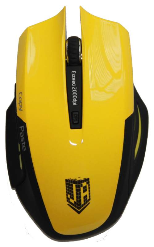 

Мышь Jet.A Comfort OM-U54G (желтый), Comfort OM-U54G