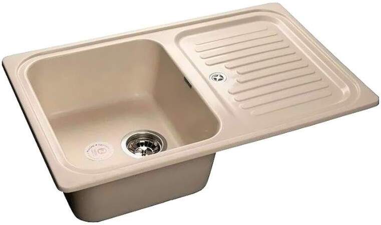 

Кухонная мойка GranFest Standart GF-S780L белый