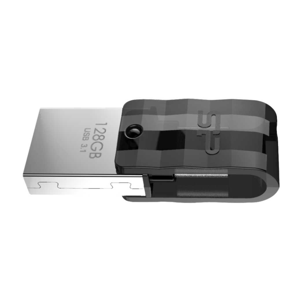

USB Flash Silicon-Power Mobile C31 128GB черный (SP128GBUC3C31V1K), Флеш накопитель 128Gb Silicon Power Mobile C31 SP128GBUC3C31V1K (Silicon Power Mobile C31 128Gb SP128GBUC3C31V1K (OTG,USB 3.1/Type-C))
