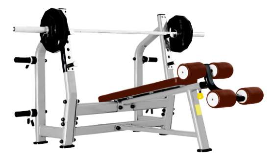 

Скамья для жима Bronze Gym J-024, J-024