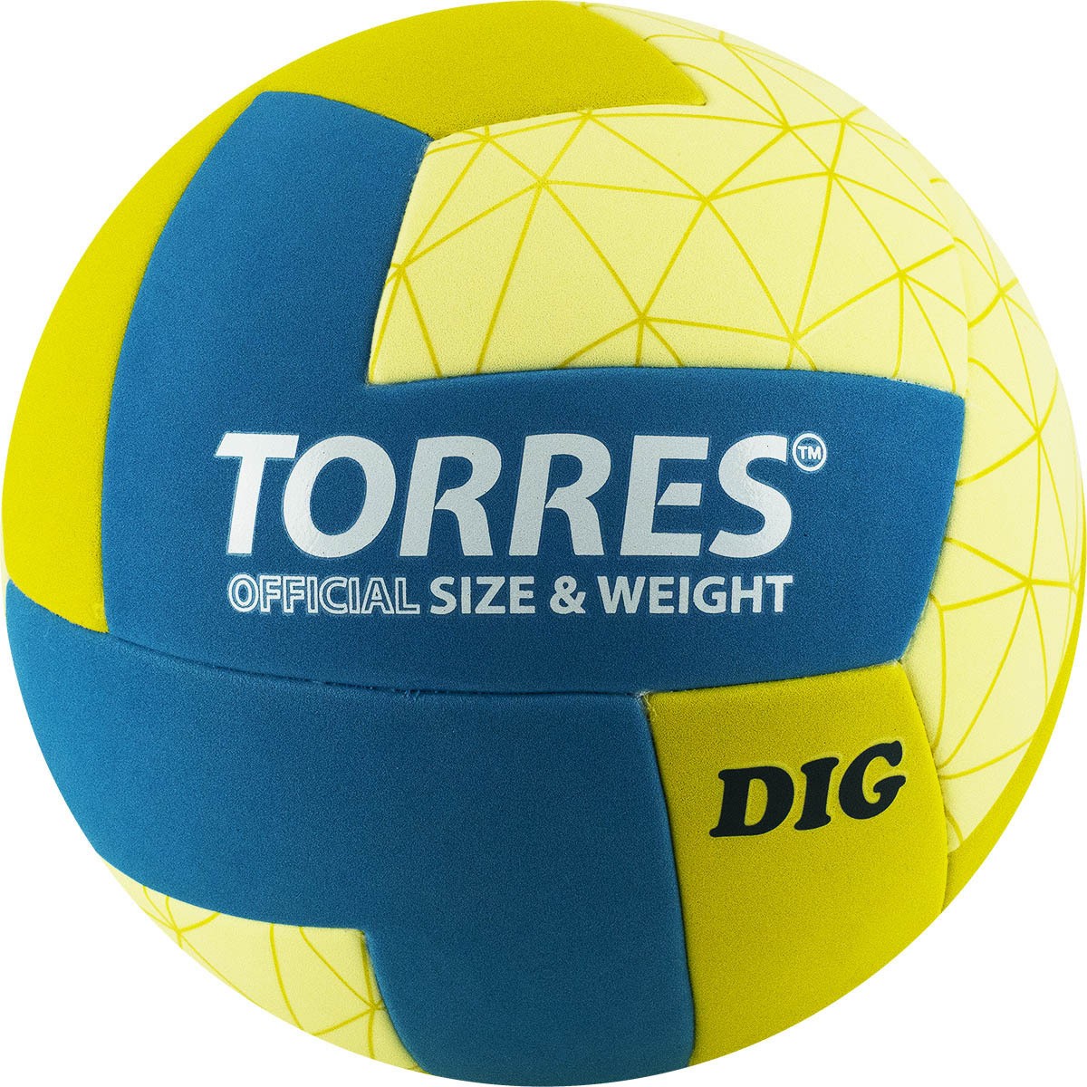 

Волейбольный мяч Torres DIG р.5 [V22145], Волейбольный мяч Torres DIG р.5 V22145
