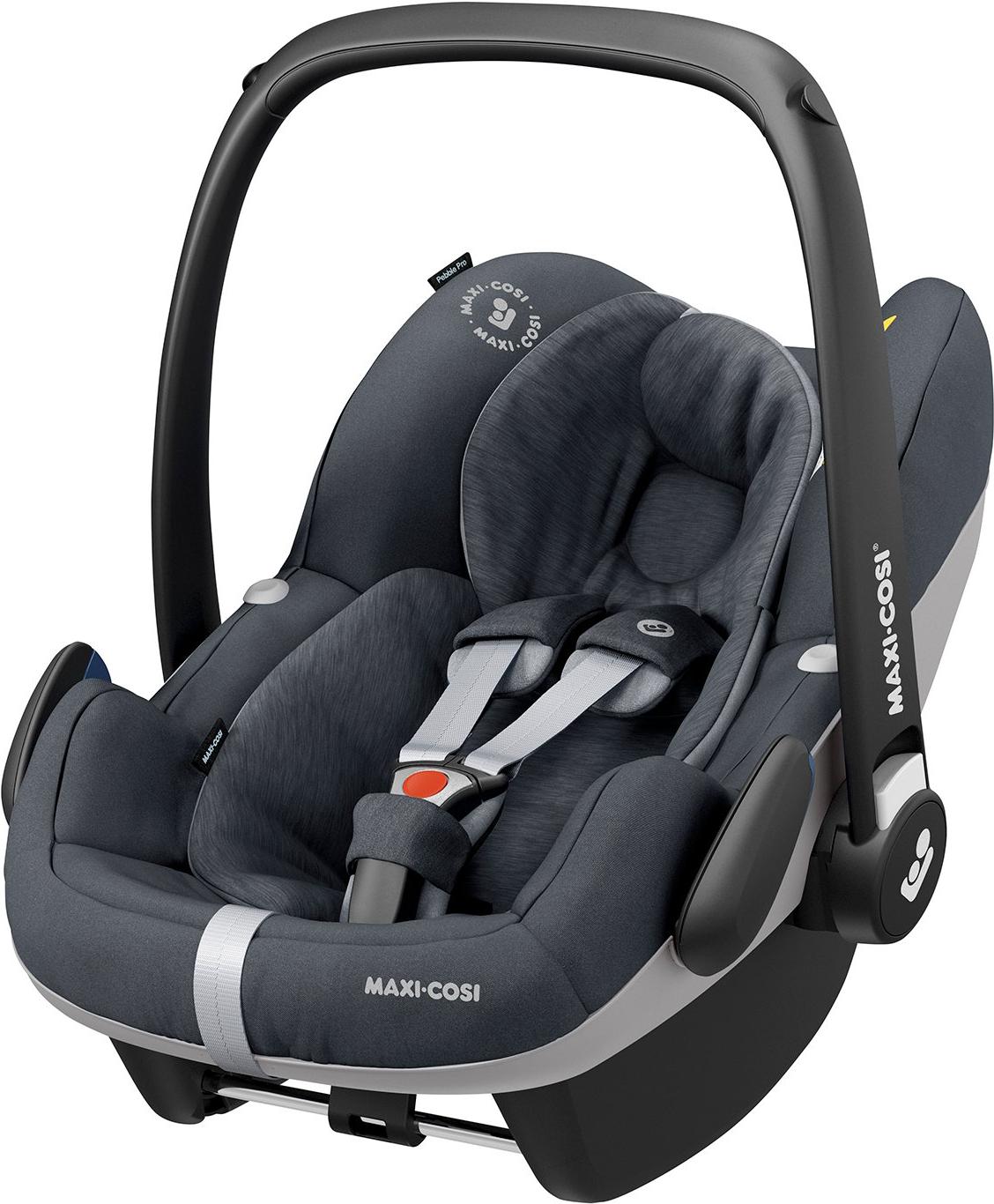 

Автокресло-переноска Maxi-Cosi PEBBLEPRO Essential Graphit [8799750120], PEBBLEPRO