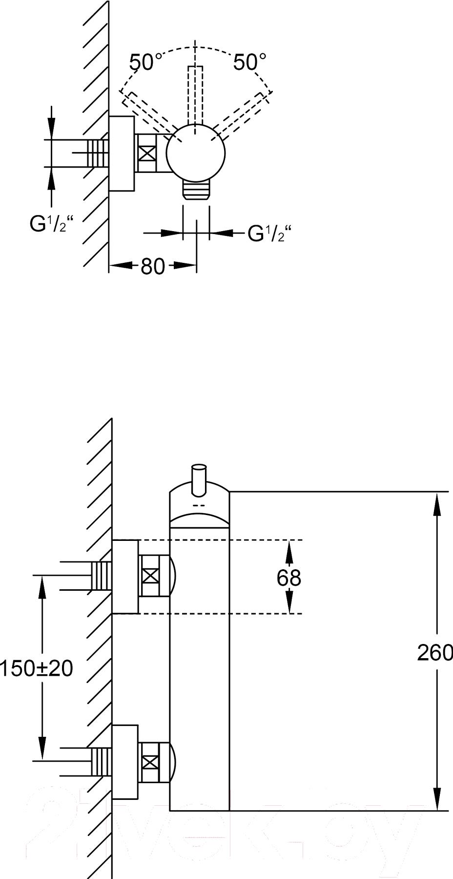 

Смеситель Steinberg-Armaturen Series 100.1220, Series 100.1220