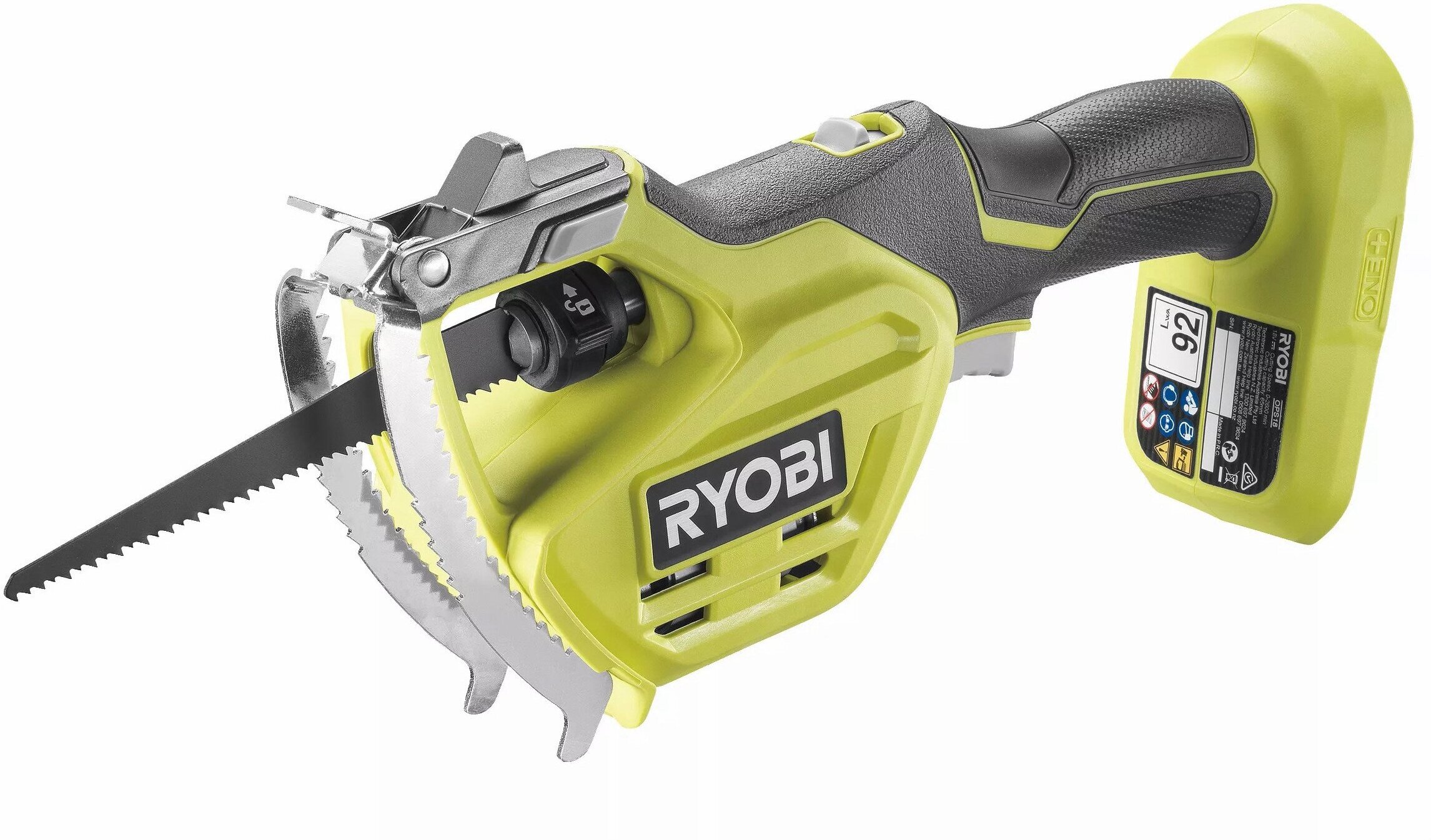 

Пила садовая сабельная RYOBI RY18PSA-0 [5133004594], Сабельная пила Ryobi RY18PSA-0 (без АКБ) (5133004594)