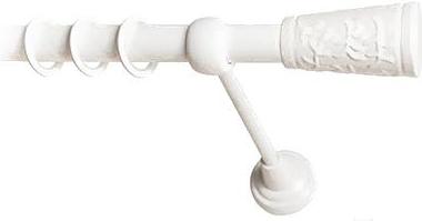 

Карниз Lm Decor Византия 066 1р гладкий 25мм 3.6м белый глянец, Византия 066 1р гладкий 25мм 3.6м