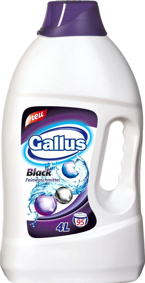 

Гель для стирки Gallus Для черных тканей 4л