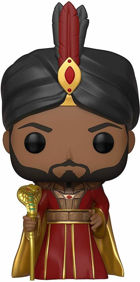 

Фигурка Funko POP! Vinyl: Disney: Aladdin (Live): Jafar 37025 [Fun2057], Игрушка Funko POP! Vinyl: Disney: Aladdin (Live): Jafar 37025 Fun2057