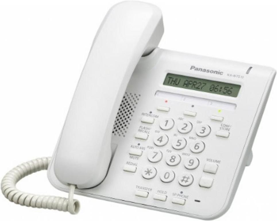

Проводной телефон Panasonic KX-NT511ARUW, KX-NT511ARUW