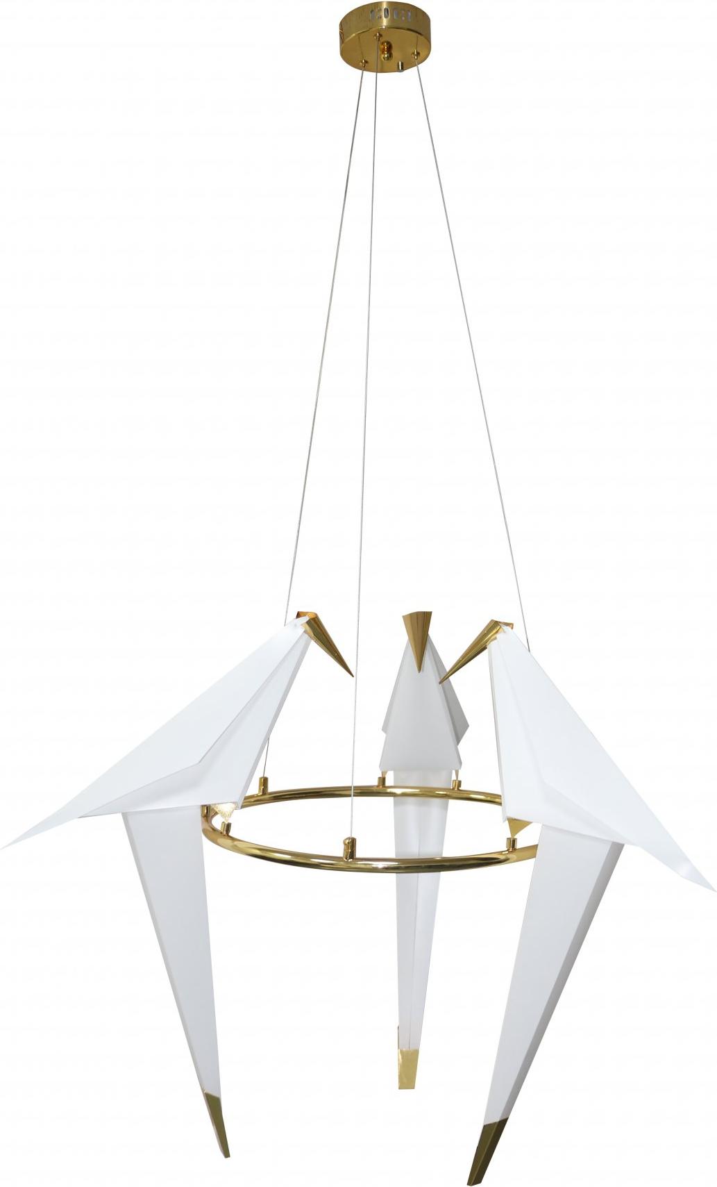

Подвесной светильник Moderli Origami Birds [V3071-3PL], Подвесной светильник Moderli Origami Birds V3071-3PL